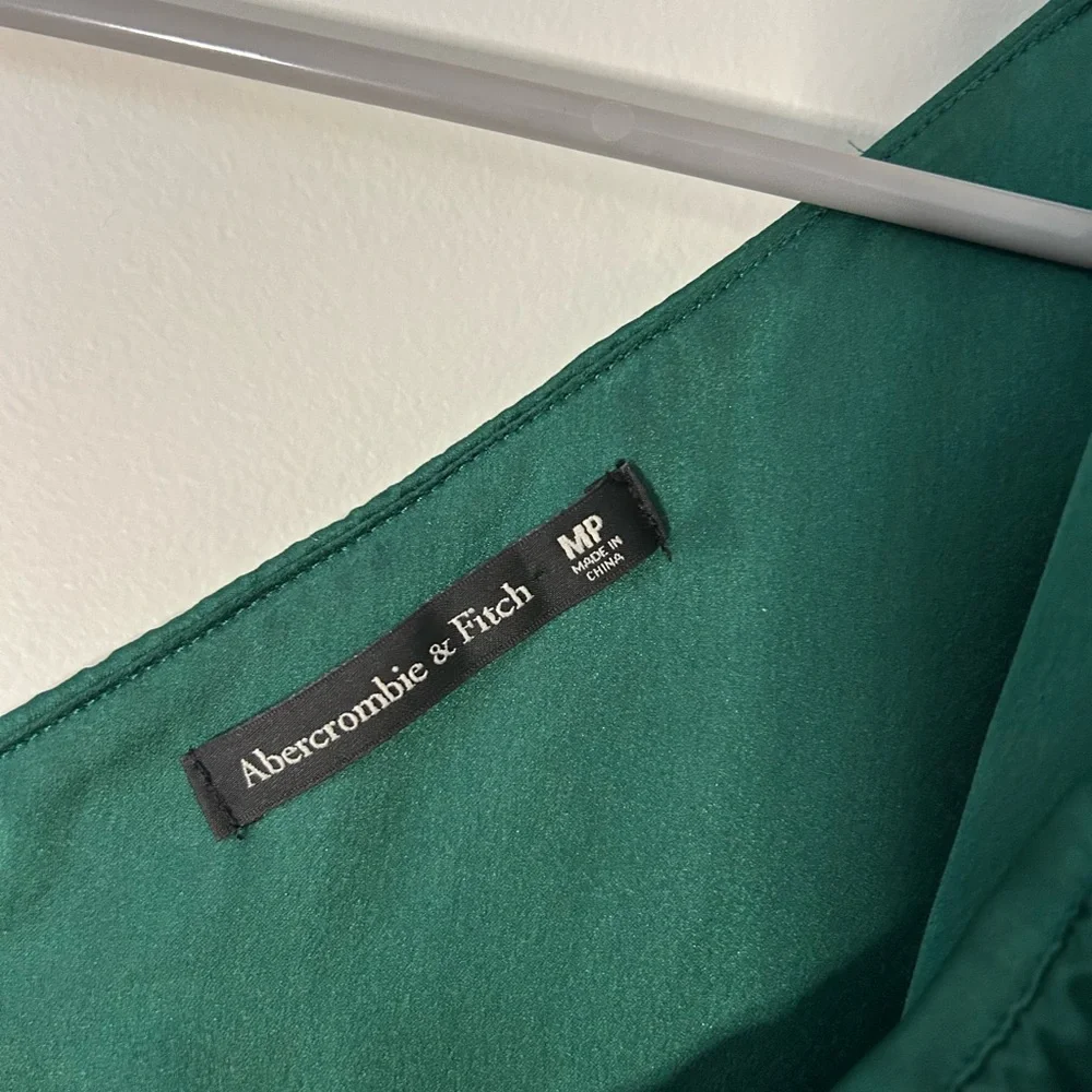 Abercrombie & Fitch One Shoulder Green Dress - Picture 5 of 8